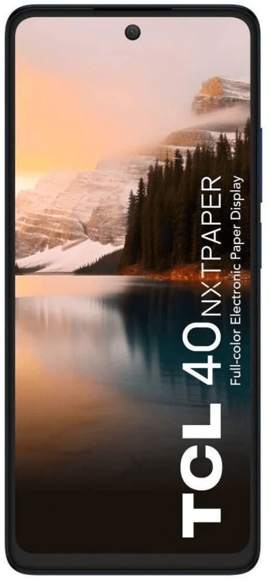 TCL 40 NXTPAPER Midnight mėlynas