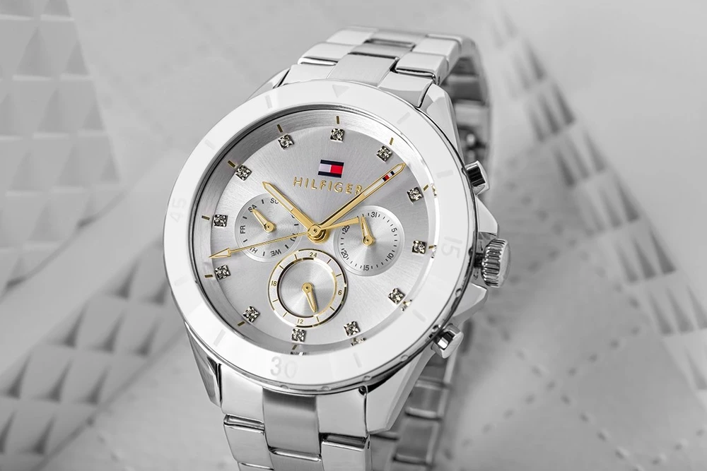 Laikrodis TOMMY HILFIGER 1782707. Kvarcinis, rutulio spalvos. Unisex.