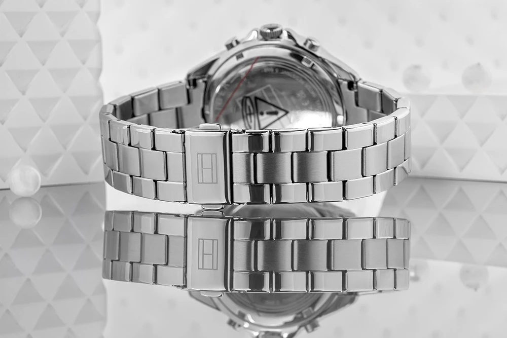 Laikrodis TOMMY HILFIGER 1782707. Kvarcinis, rutulio spalvos. Unisex.