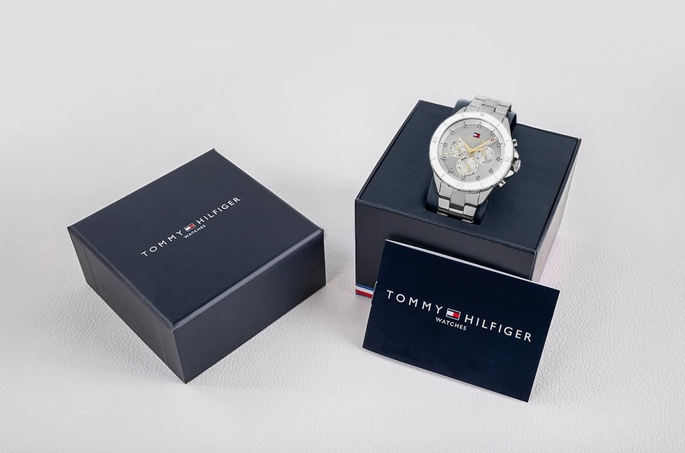 Laikrodis TOMMY HILFIGER 1782707. Kvarcinis, rutulio spalvos. Unisex.