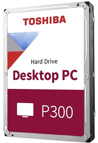 Toshiba Storage P300 6 TB (SATA 6 Gb/s, 3,5", Bulk)
