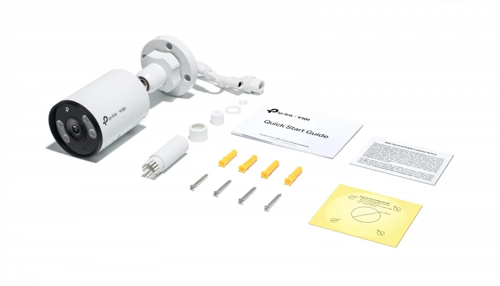TP-LINK | InSight S385 | Spalvota tinklo kamera | Kulka | 8 MP | 4 mm | H.265+/H.265/H.264+/H.264 | „Micro SD“, maks. 512
