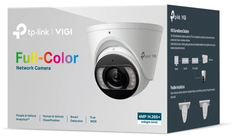TP-Link Omada InSight S445S(2.8mm)VIGI 4MP kupolinė tinklo kamera