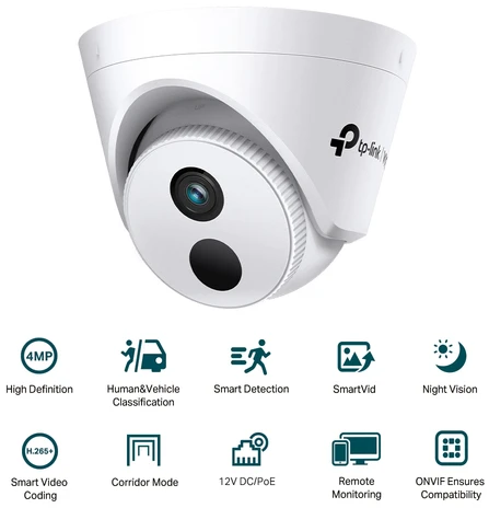 TP-LINK TPLINK IP kamera IP kamera VIGI C440I(4MM)