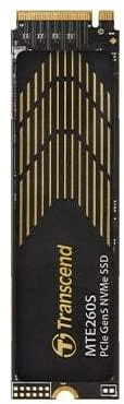 Transcend MTE260S 1 TB M.2 PCI Express 5.0 NVMe 3D NAND SSD kaupiklis
