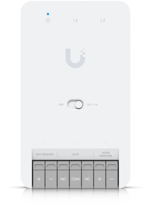 „UBIQUITI G3“ PRADINIŲJŲ RINKINYS. PAPRASTAS, VISKAS VIENAME RINKINYS, SKIRTAS VIENOMS DURIMS VALDYTI VIENU SKAITYTUVU. PALAIKO SKLANDŲ NUSTATYMĄ IR „APPLE TOUCH PASS“, KAD SKIRTA MODERNIAI IR SAUGIAI PRIEIGOS KONTROLEI.