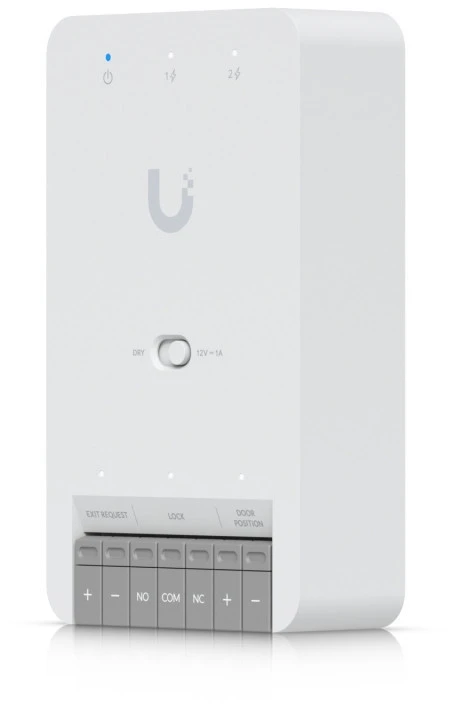 „UBIQUITI G3“ PRADINIŲJŲ RINKINYS. PAPRASTAS, VISKAS VIENAME RINKINYS, SKIRTAS VIENOMS DURIMS VALDYTI VIENU SKAITYTUVU. PALAIKO SKLANDŲ NUSTATYMĄ IR „APPLE TOUCH PASS“, KAD SKIRTA MODERNIAI IR SAUGIAI PRIEIGOS KONTROLEI.