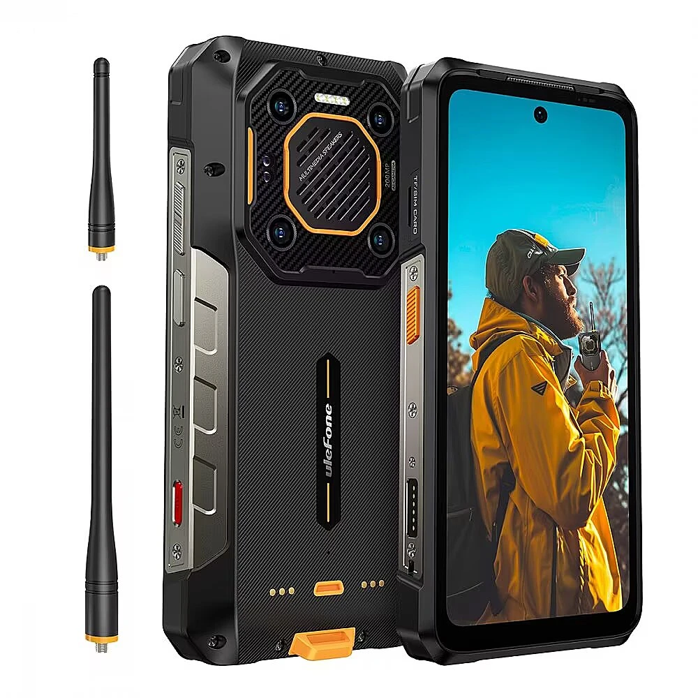 Mobilus telefonas - ULEFONE ARMOR 26 ULTRA 12GB RAM 512GB 5G Juodas