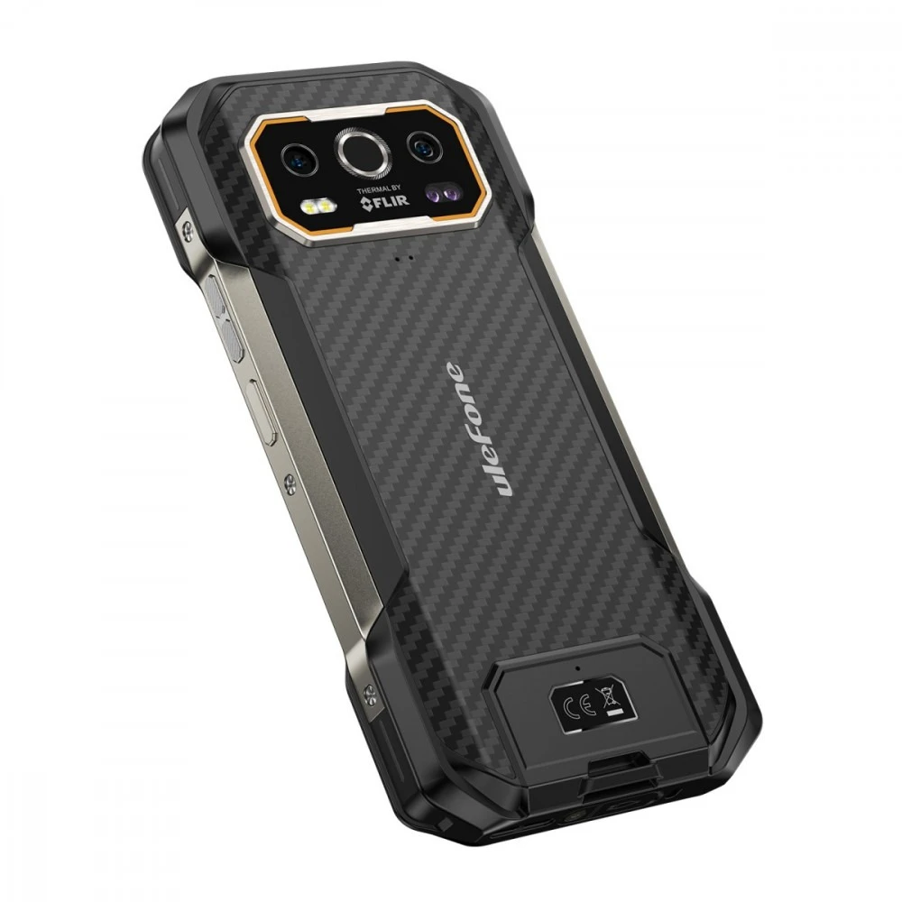 Telefonas Ulefone Armor 27T Dual 5G 256GB 12GB RAM Juodas