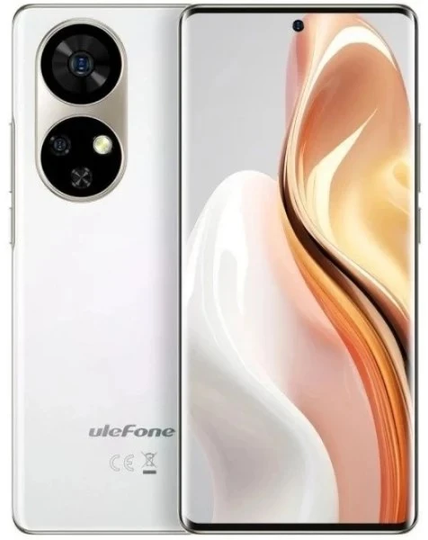 Mobilus Telefonas - ULEFONE NOTE 17 PRO 12GB RAM 256GB Atmintis 108MP Kamera Perlų Balta