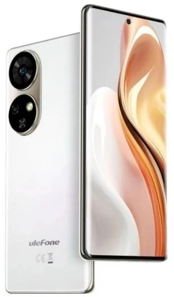 Mobilus Telefonas - ULEFONE NOTE 17 PRO 12GB RAM 256GB Atmintis 108MP Kamera Perlų Balta