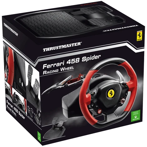 Vairas Thrustmaster F458 Spider (4460105)