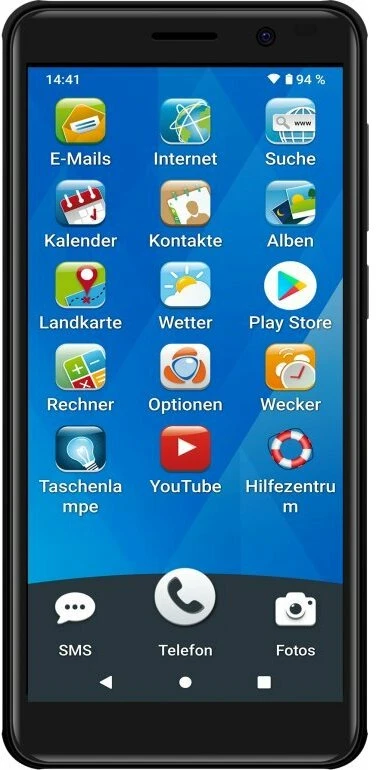 Viedtālrunis Ordissimo Ordissimo LeNuméro2 mini 5.45" 4G Quad-Core 32GB Dual-Sim