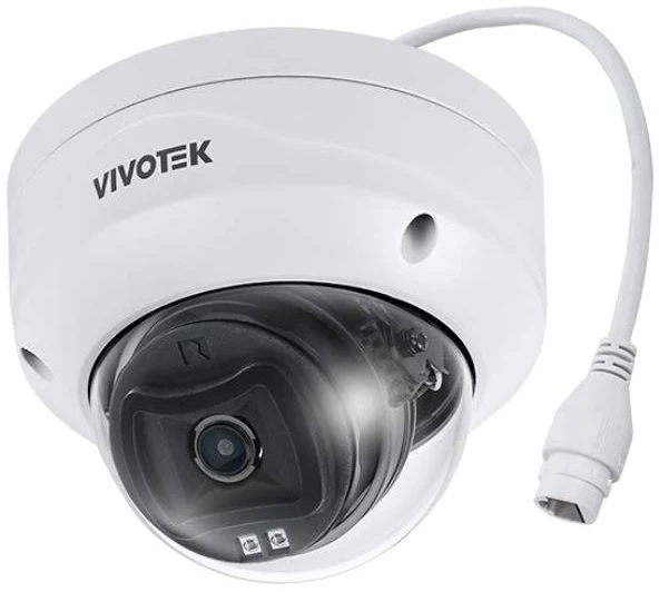 VIVOTEK C-SERIE FD9383-HV Fiksuota kupolo IP kamera 5MP, Lauko, IR, PoE, 3,6mm, IP66