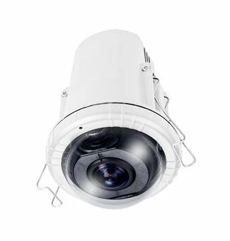 VIVOTEK S-SERIE FE9192-H 12MP, H.265, WDR Pro, Smart VCA, įleidžiamas montavimas kamera