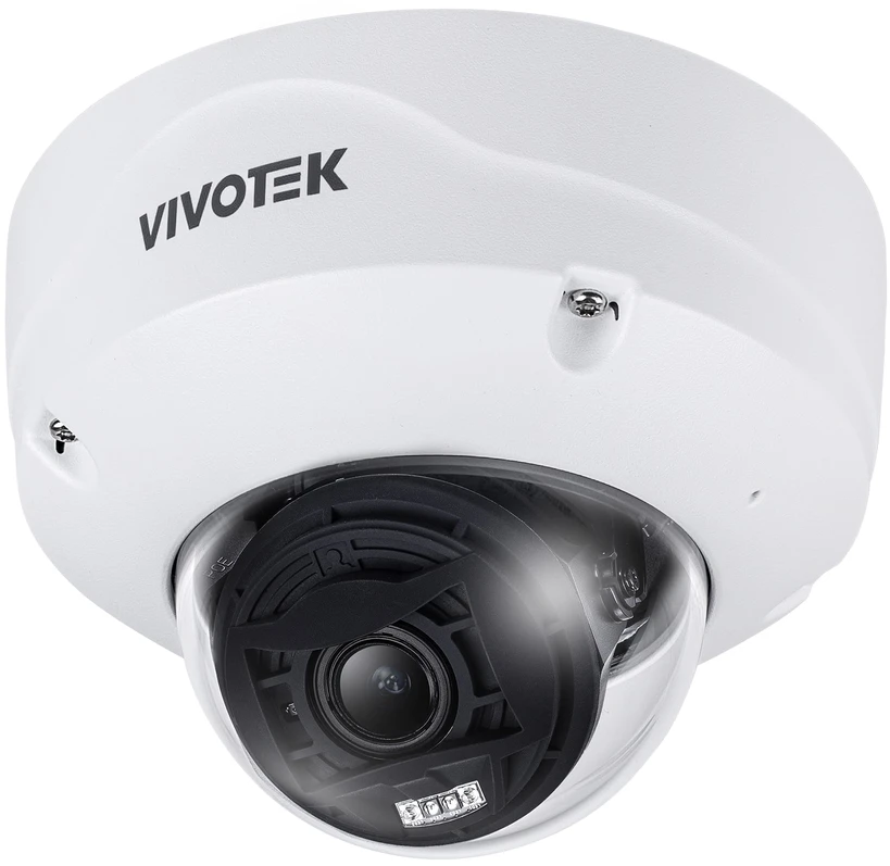 VIVOTEK V-SERIE FD9387-EHTV-V3 Fiksuota kupolo IP kamera, 5MP, lauko, 2,7-13,5mm