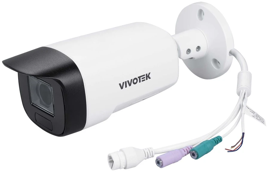VIVOTEK V-SERIE IB9399-EHTV 8MP 30fps, H.265, 4,3-9,8mm, IR, WDR stebėjimo kamera