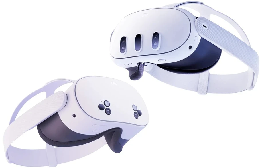 Meta Vr Virtualios realybės akiniai Meta Quest 3S All-in-one VR – 256 GB