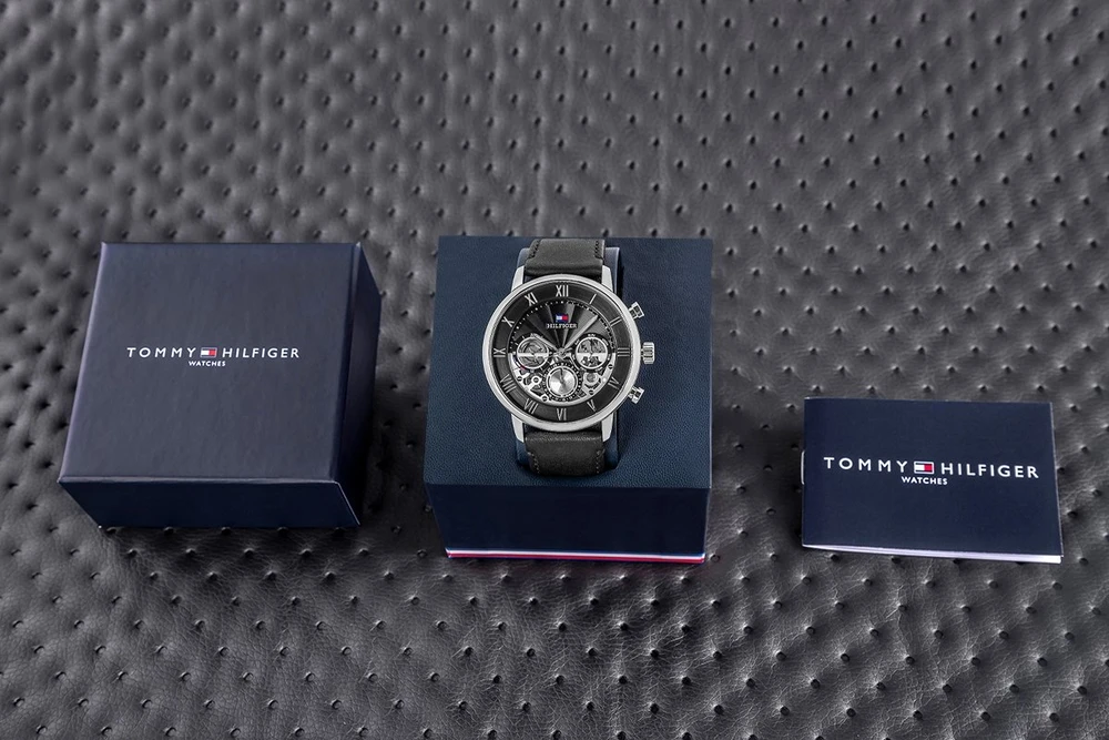 Laikrodis TOMMY HILFIGER MEN'S WATCH 1710565 Legend (zf107c) + BOX