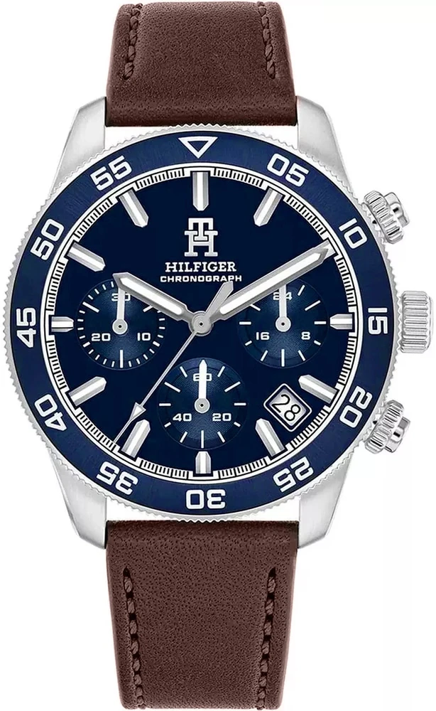 Laikrodis TOMMY HILFIGER 1792163. Kvarcas, Spalva mėlyna. Žmogus.