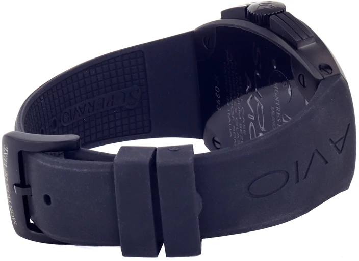 Laikrodis MONTRES DE LUXE 09SA-BK-1002. Kwarcowy, Kolor juoda. Mężczyzna.