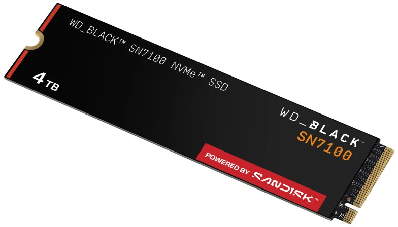 WD_BLACK SN7100 NVMe SSD 4 TB M.2 2280 PCIe 4.0