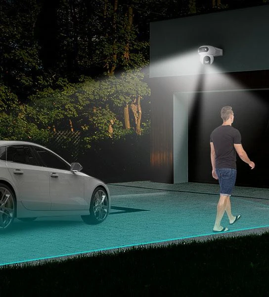 Wi-Fi stebėjimo sistema EZVIZ 4x H90 4MP+4MP