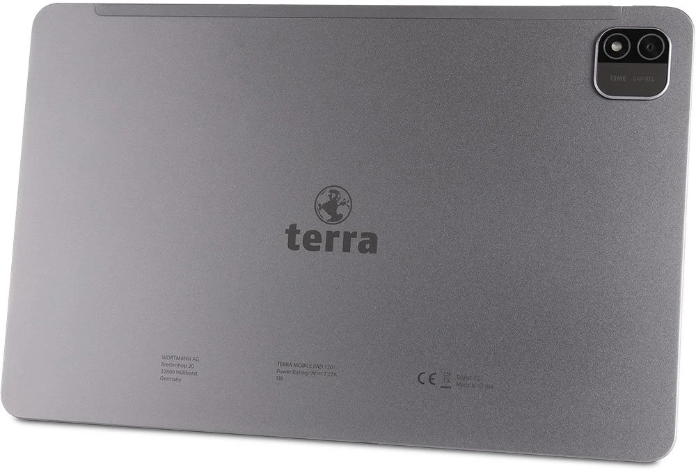 Wortmann Planšetė Yarvik TERRA PAD 1201 12.6" 8GB/256G/LTE/Android 14