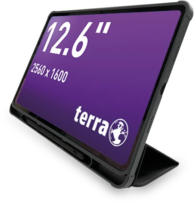 Wortmann Planšetė Yarvik TERRA PAD 1201 12.6" 8GB/256G/LTE/Android 14