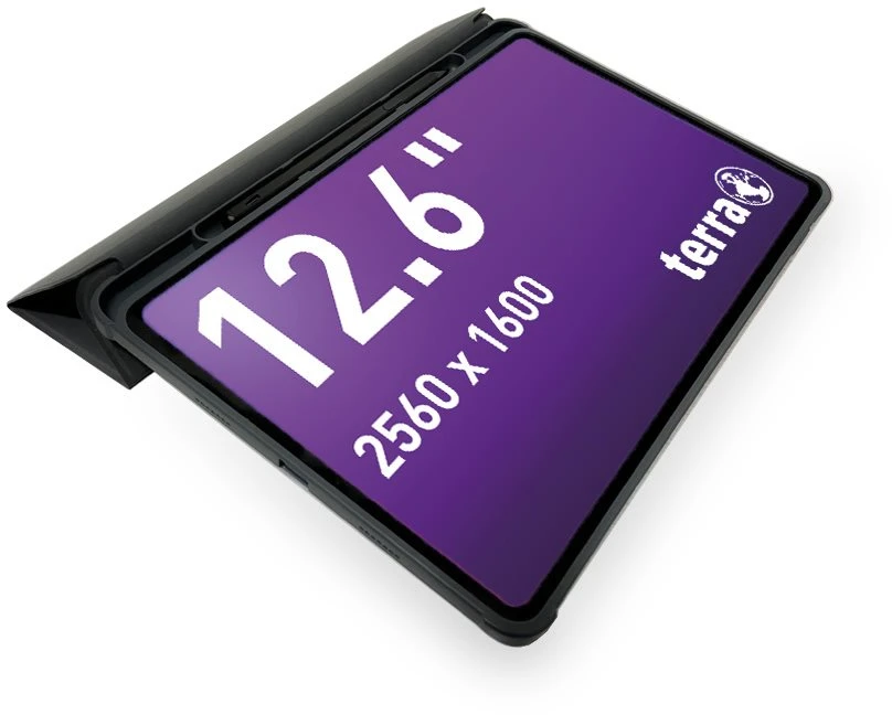 Wortmann Planšetė Yarvik TERRA PAD 1201 12.6" 8GB/256G/LTE/Android 14