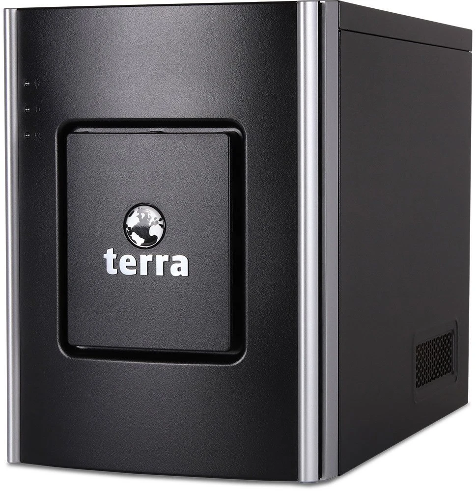 Wortmann TERRA 1100373 serveris 1,92 TB Mini Tower Intel Xeon E E-2434 3,4 GHz 32 GB DDR5-SDRAM 450 W