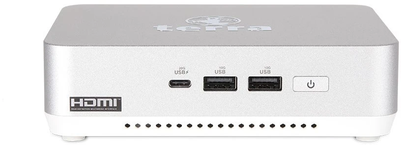 Wortmann TERRA PC-Micro 6000W tylus žalias modelis