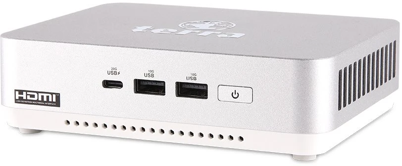Wortmann TERRA PC-Micro 6000W tylus žalias modelis