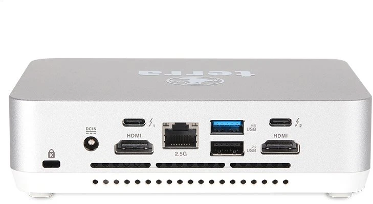 Wortmann TERRA PC-Micro 6000W tylus žalias modelis