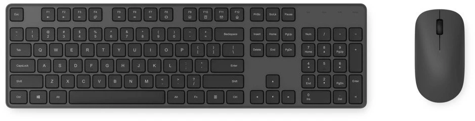 Belaidis klaviatūros ir pelės rinkinys Xiaomi