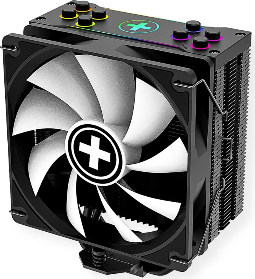 Xilence Performance A+ M704PRO.ARGB (Juodas, 120 mm)