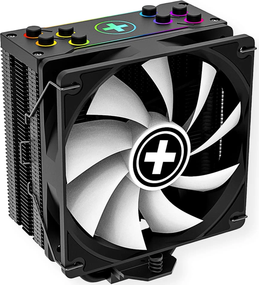 Xilence Performance A+ M704PRO.ARGB (Juodas, 120 mm)
