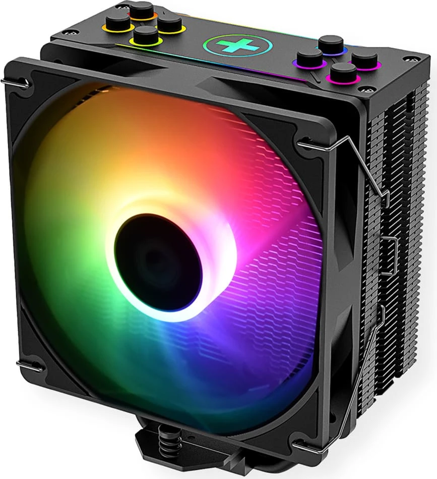 Xilence Performance A+ M704PRO.ARGB (Juodas, 120 mm)