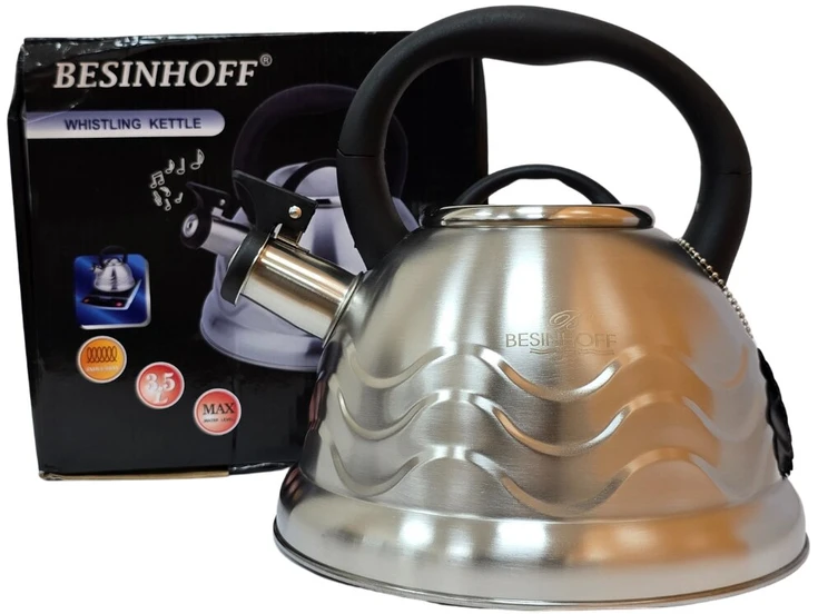 Virdulys Arbatinukas 3,5L su švilpuku BH-5686