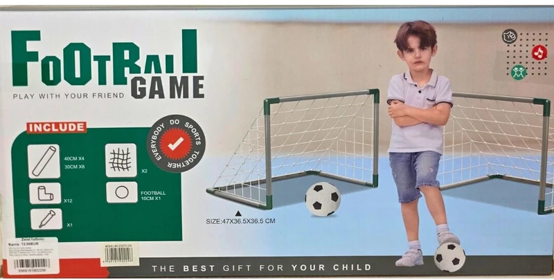 Futbolo vartai+kamuolys vaikams ZG270-229