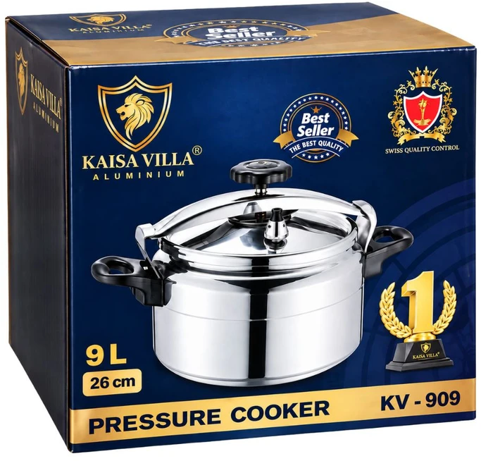 Greitpuodis Kaisa Villa KV-909, 9 l