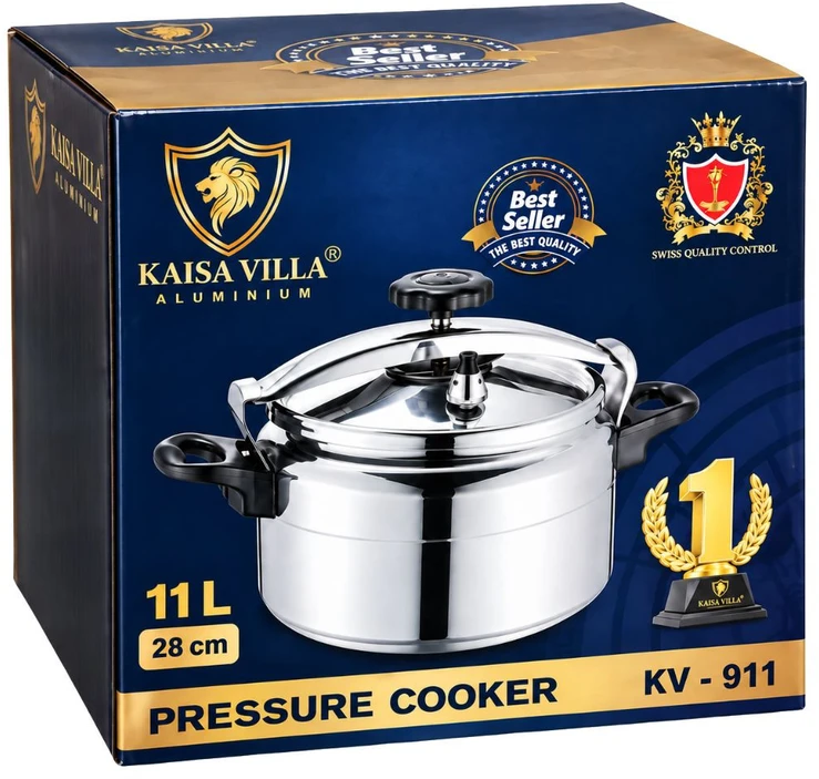 Greitpuodis Kaisa Villa KV-911, 11 l