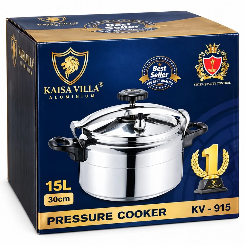 Greitpuodis Kaisa Villa KV-915, 15 l