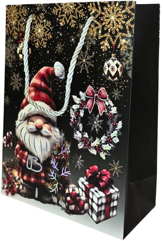 Kalėdinis dovanų maišelis 18*8.5*24 cm 99161S