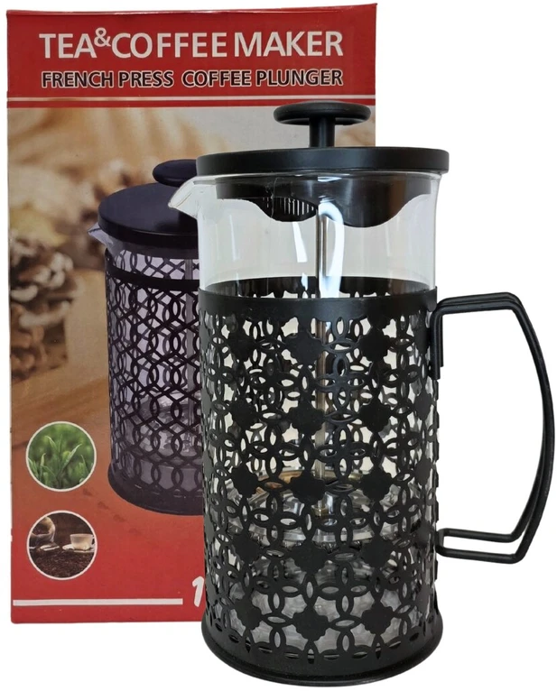 Virdulys Kavinukas/arbatinukas nuspaudžiamas 1000ml XT-10-1000