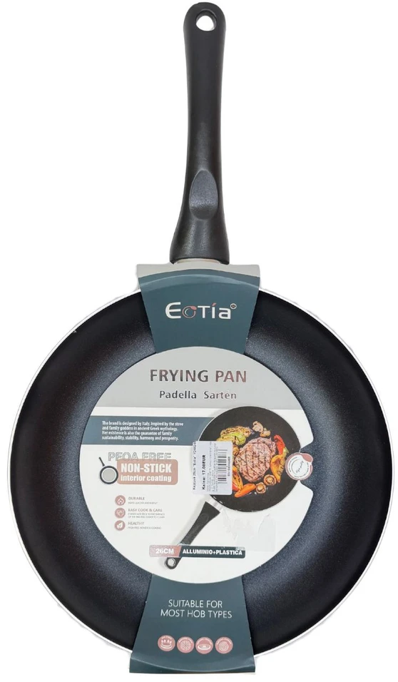 Keptuvė EOTIA su nepridegančia danga, 26 cm