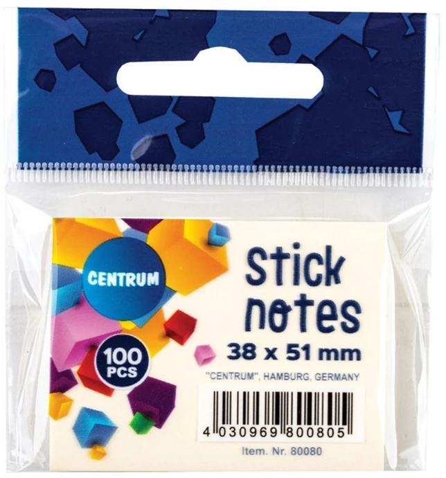 Panta Plast Lipnūs lapeliai 38*51mm 100 lapelių