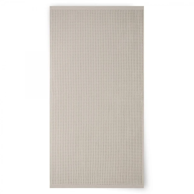 Medvilninis vonios rankšluostis 50x90cm šviesiai pilkas