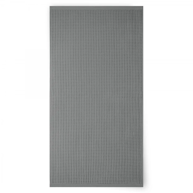 Medvilninis vonios rankšluostis 70x140cm pilkas