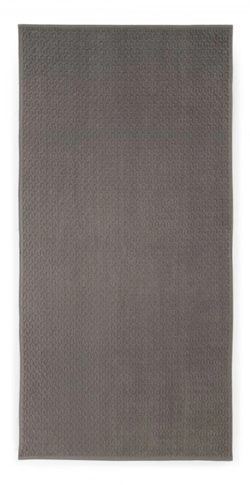 Medvilninis vonios rankšluostis Craft pilkas 50 x 90 cm